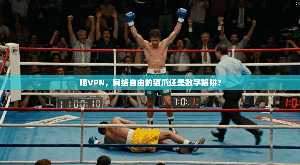 喵VPN,网络自由的猫爪还是数字陷阱?