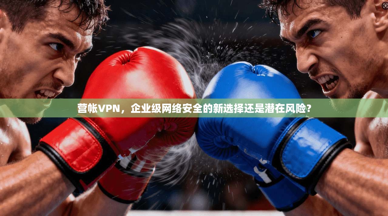 营帐VPN,企业级网络安全的新选择还是潜在风险?