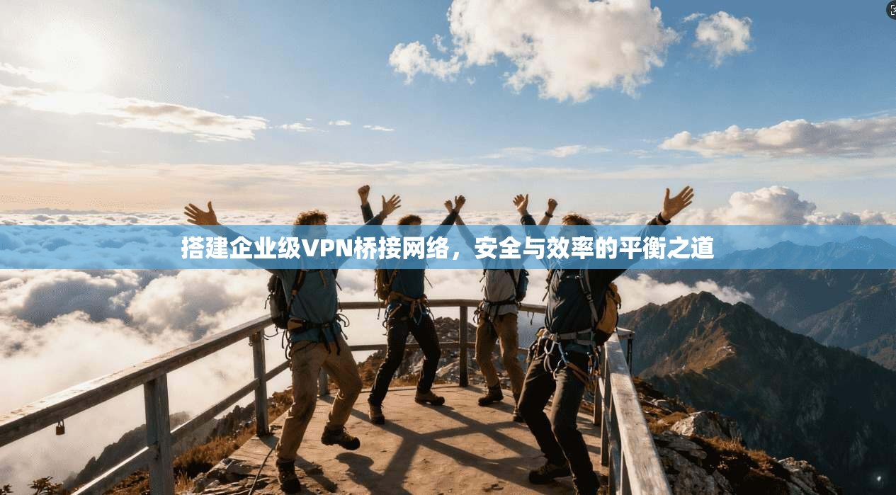 搭建企业级VPN桥接网络，安全与效率的平衡之道