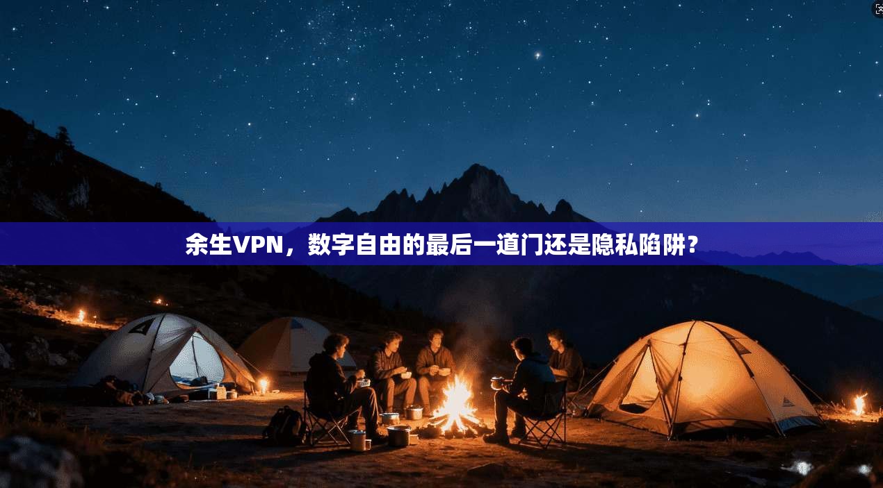 余生VPN,数字自由的最后一道门还是隐私陷阱?