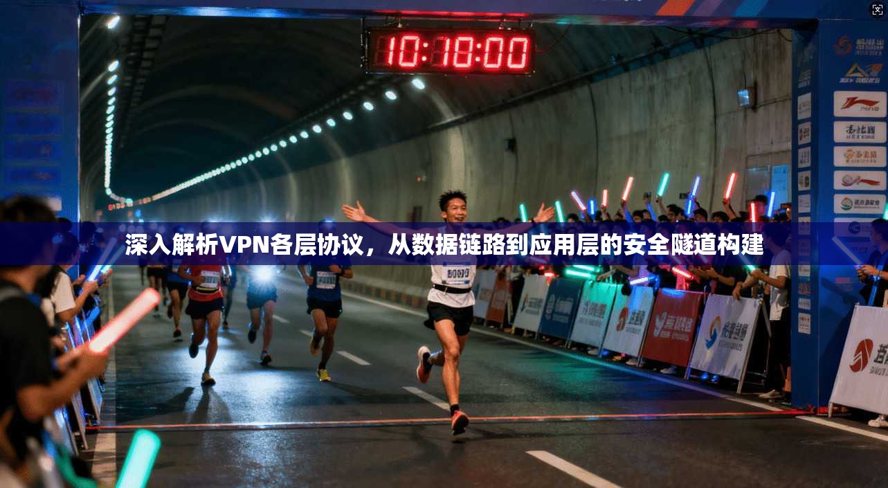 深入解析VPN各层协议，从数据链路到应用层的安全隧道构建