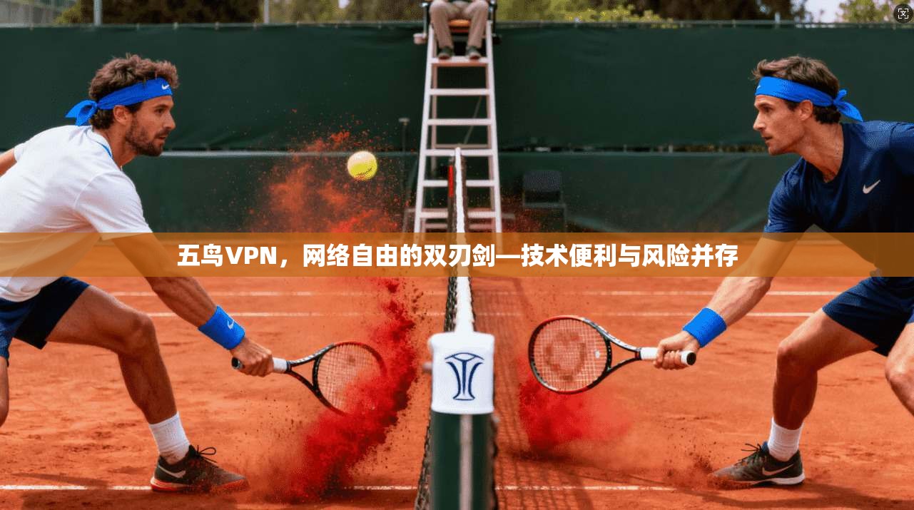 五鸟VPN,网络自由的双刃剑—技术便利与风险并存