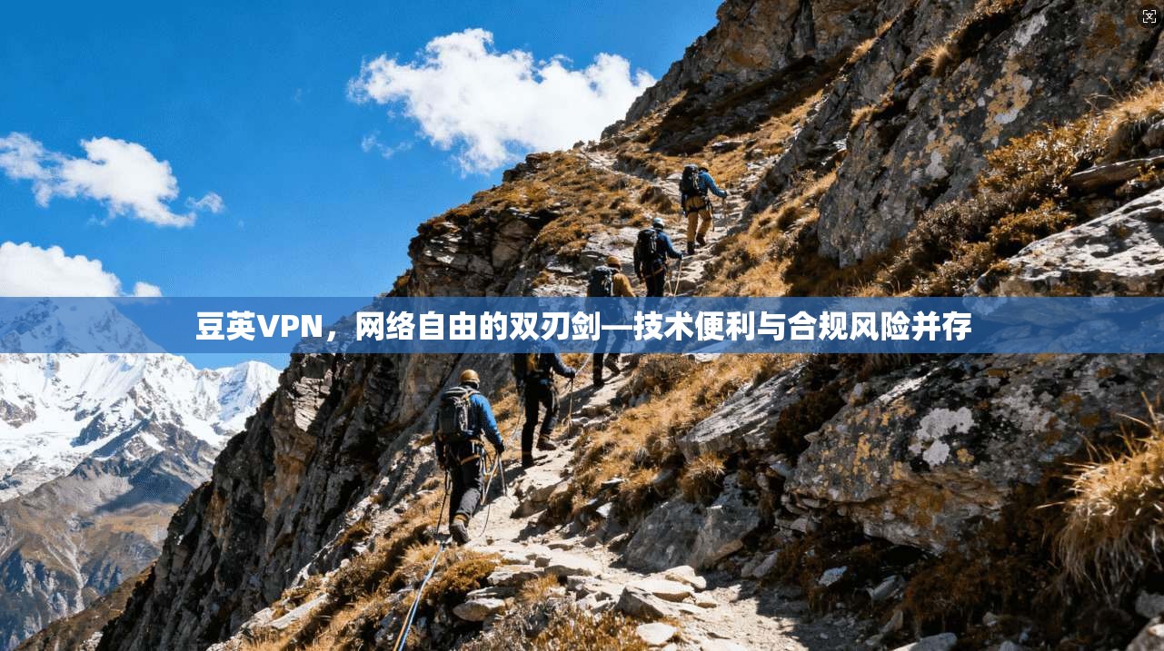 豆英VPN，网络自由的双刃剑—技术便利与合规风险并存