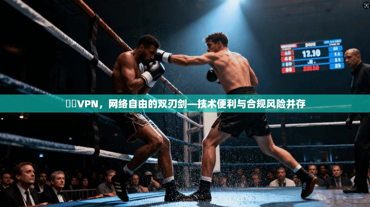 華雲VPN，网络自由的双刃剑—技术便利与合规风险并存