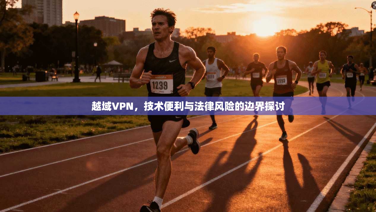 越域VPN，技术便利与法律风险的边界探讨
