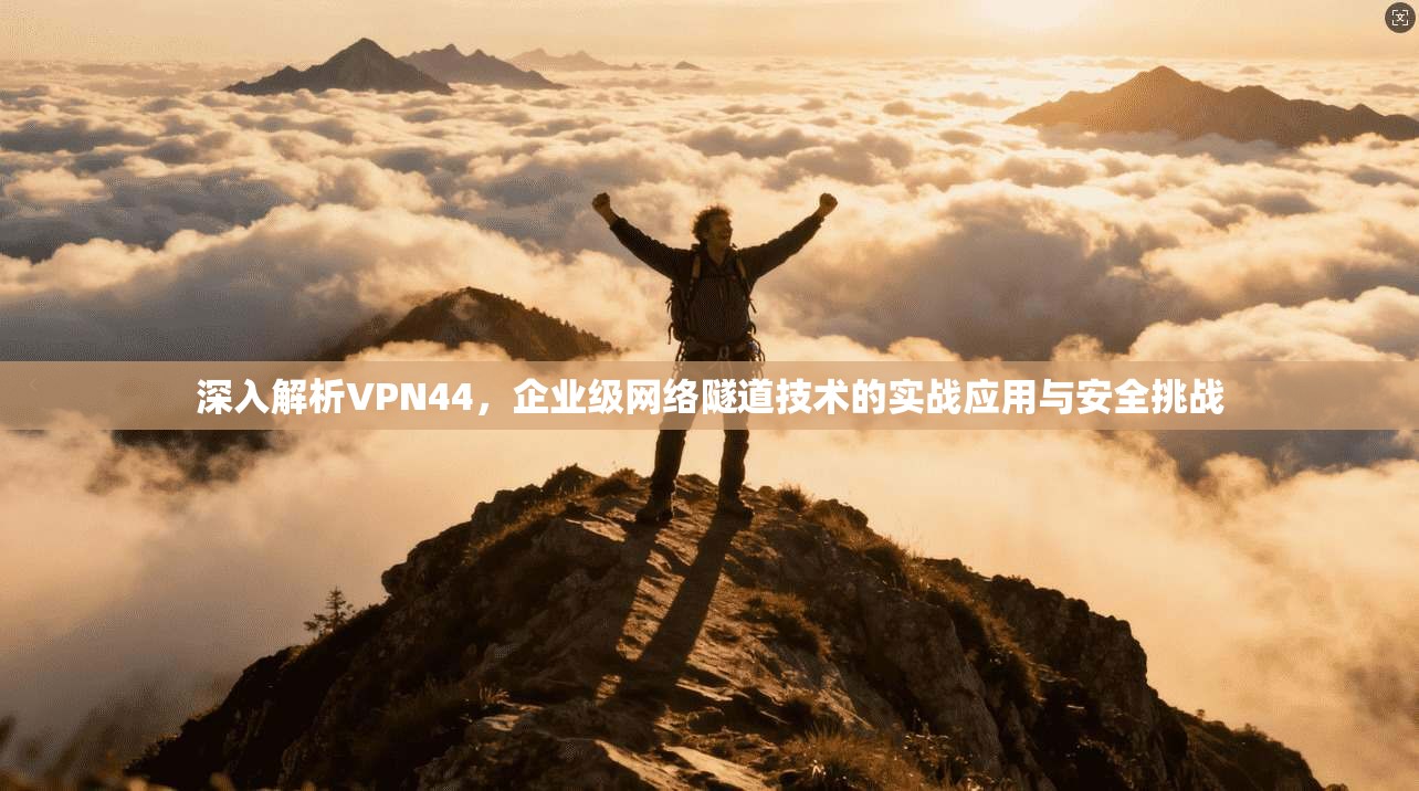 深入解析VPN44，企业级网络隧道技术的实战应用与安全挑战