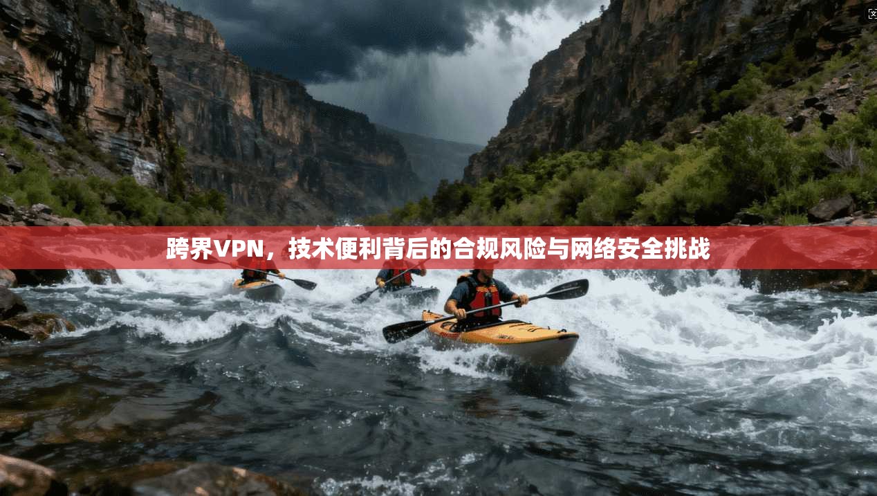 跨界VPN,技术便利背后的合规风险与网络安全挑战