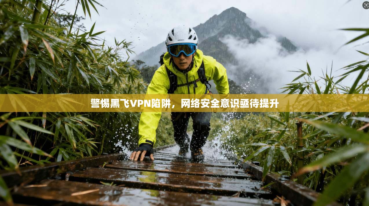 警惕黑飞VPN陷阱，网络安全意识亟待提升