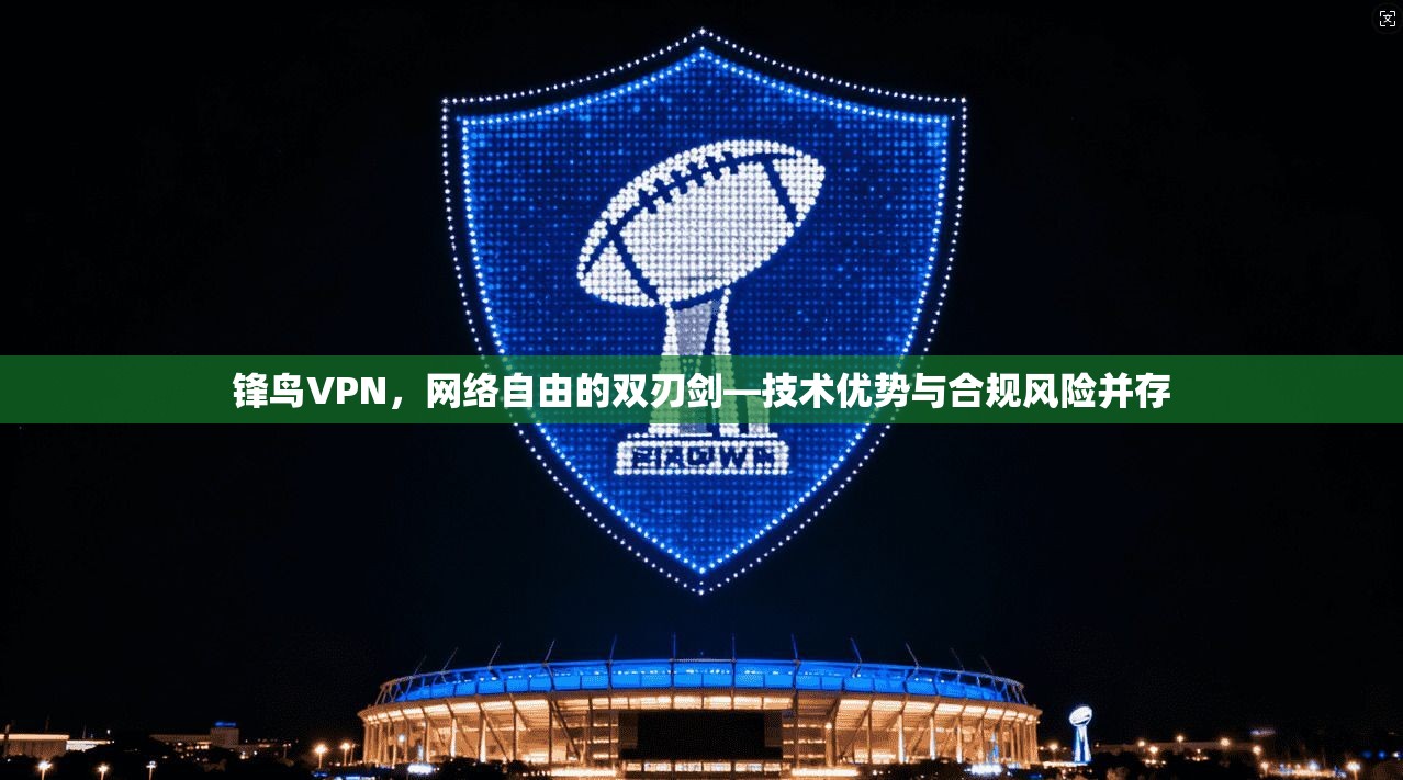 锋鸟VPN，网络自由的双刃剑—技术优势与合规风险并存