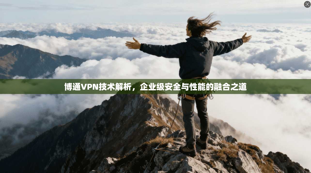 博通VPN技术解析，企业级安全与性能的融合之道