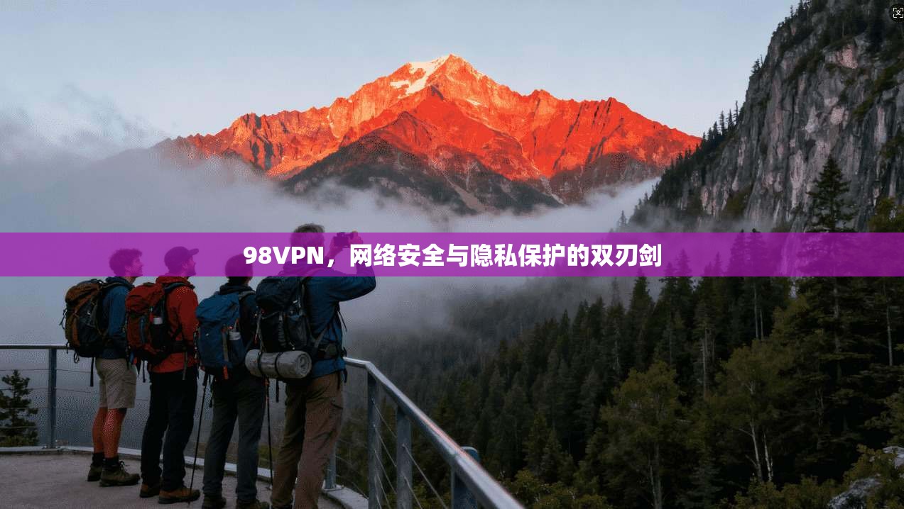 98VPN，网络安全与隐私保护的双刃剑