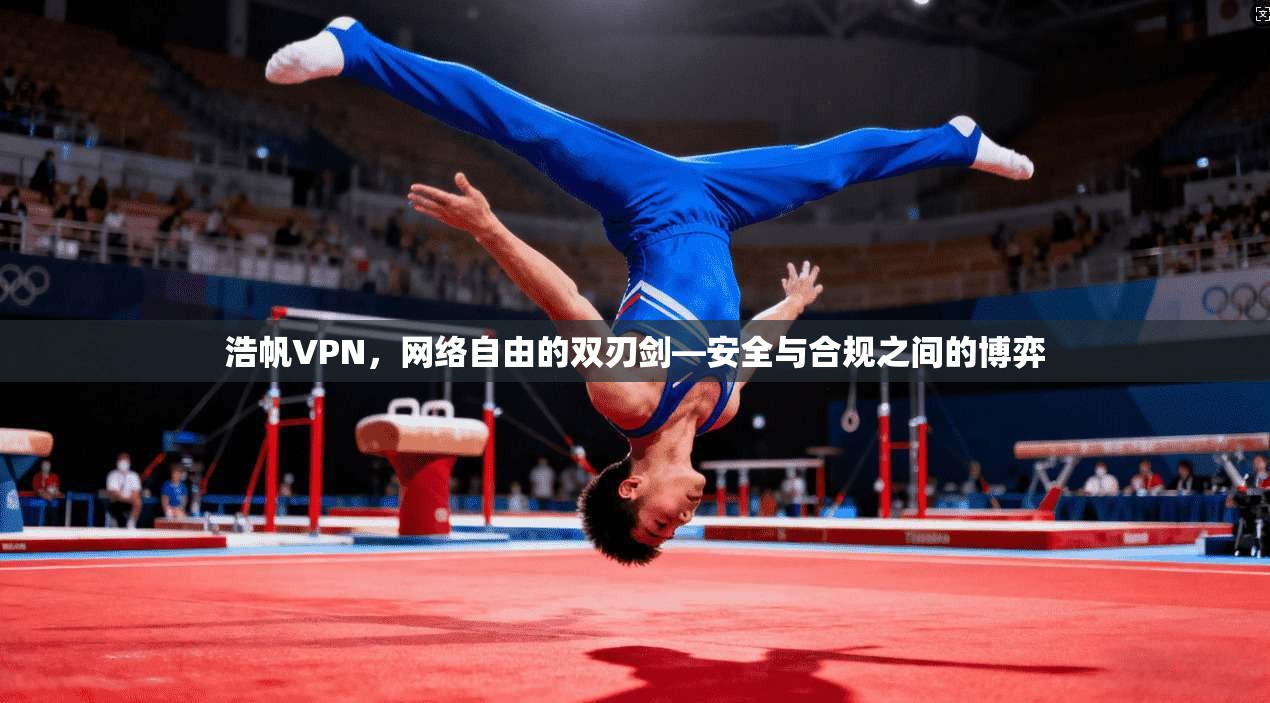 浩帆VPN，网络自由的双刃剑—安全与合规之间的博弈