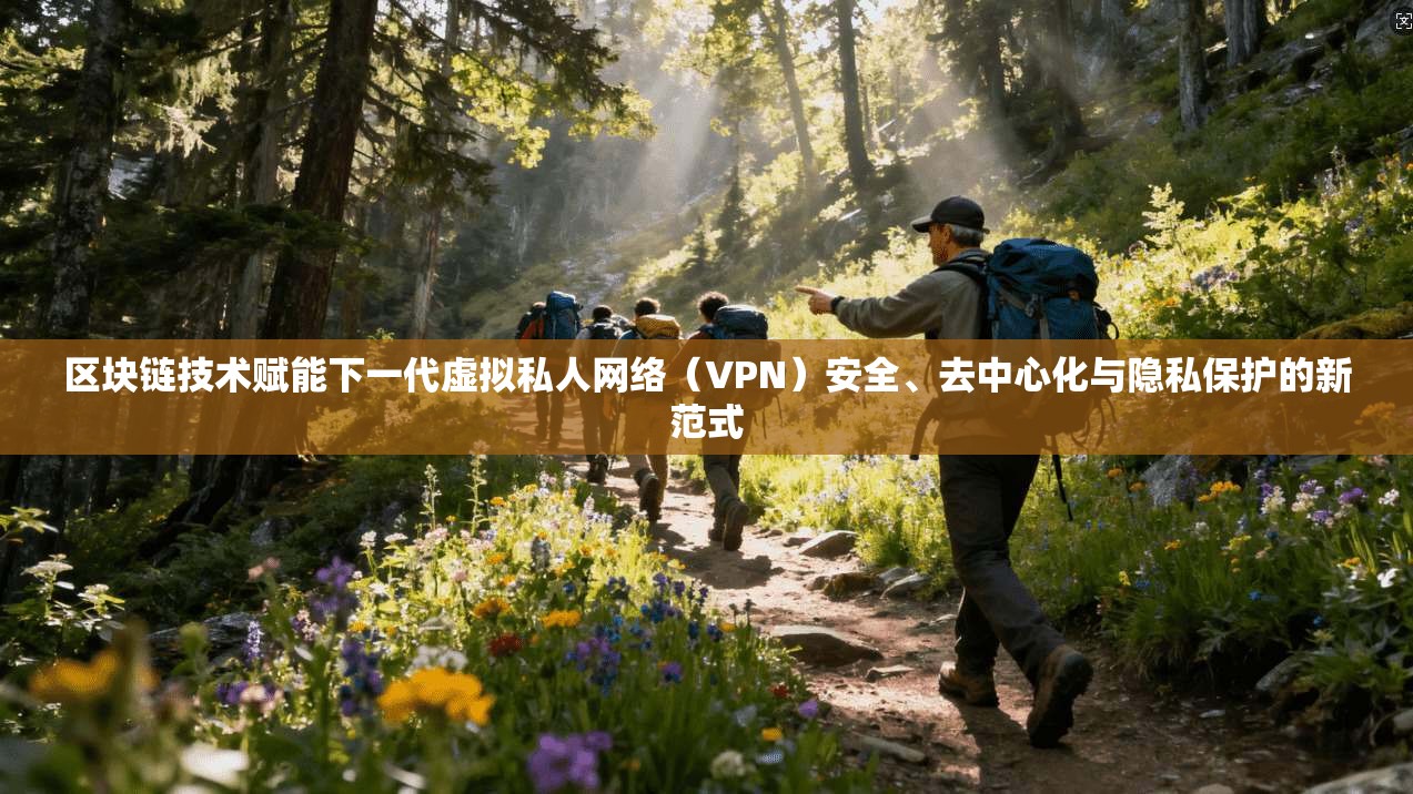 区块链技术赋能下一代虚拟私人网络（VPN）安全、去中心化与隐私保护的新范式