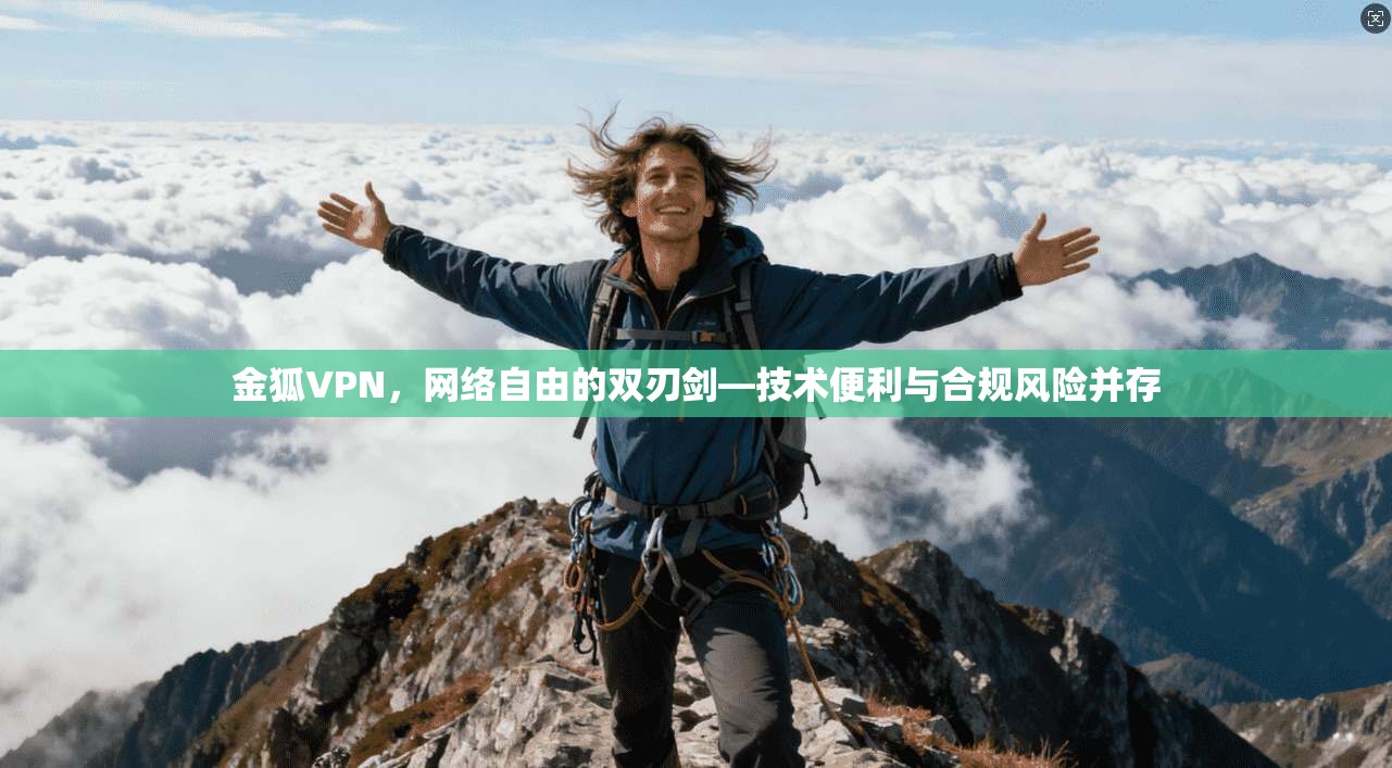 金狐VPN，网络自由的双刃剑—技术便利与合规风险并存