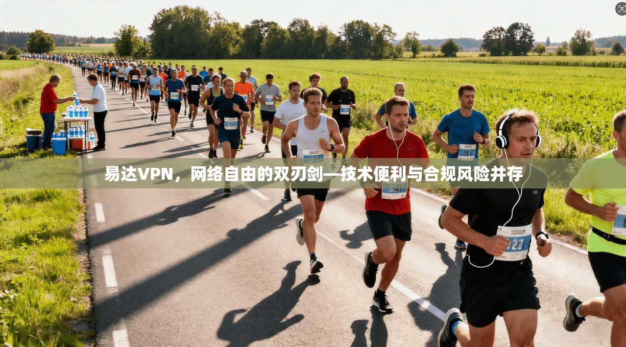 易达VPN，网络自由的双刃剑—技术便利与合规风险并存