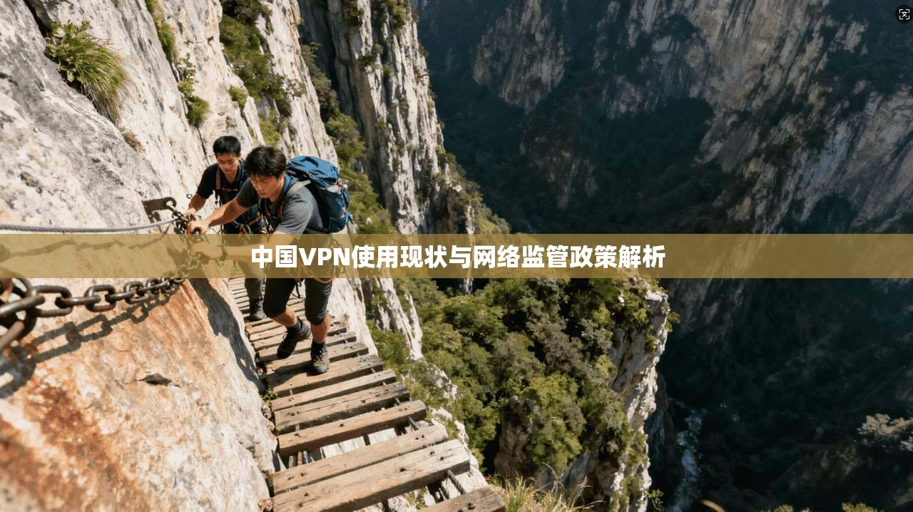中国VPN使用现状与网络监管政策解析