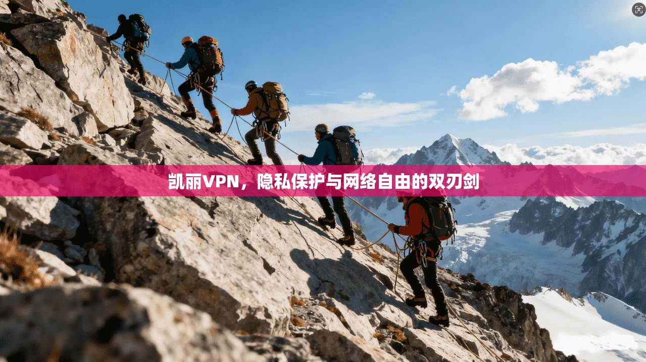 凯丽VPN，隐私保护与网络自由的双刃剑