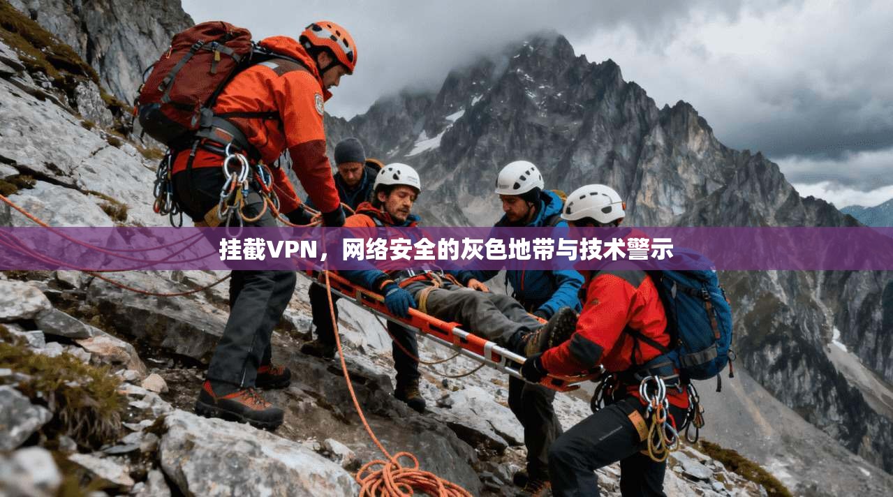 挂截VPN，网络安全的灰色地带与技术警示