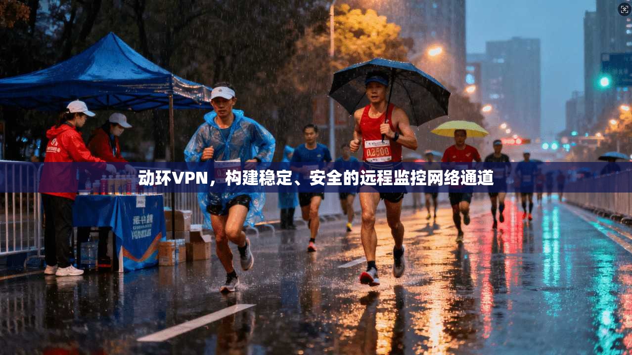 动环VPN，构建稳定、安全的远程监控网络通道