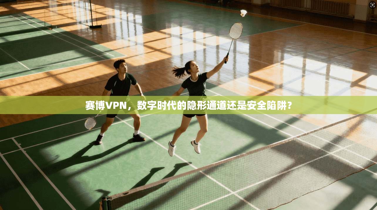赛博VPN，数字时代的隐形通道还是安全陷阱？
