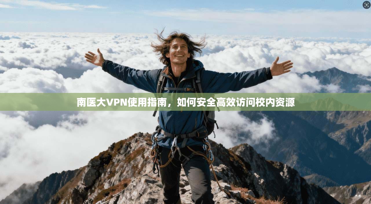 南医大VPN使用指南，如何安全高效访问校内资源