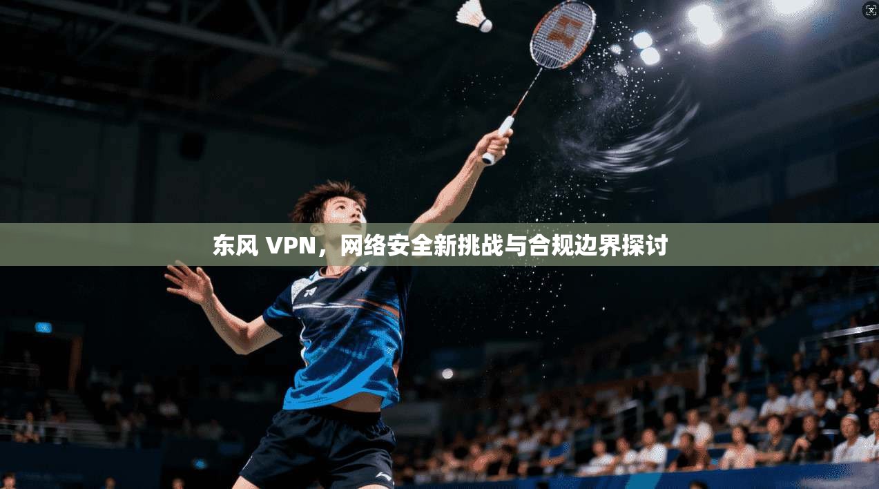 东风 VPN，网络安全新挑战与合规边界探讨