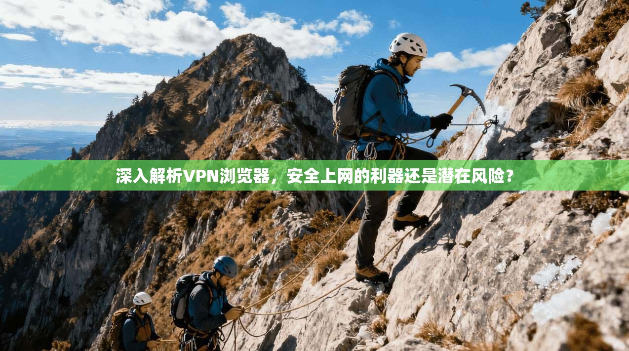 深入解析VPN浏览器,安全上网的利器还是潜在风险?