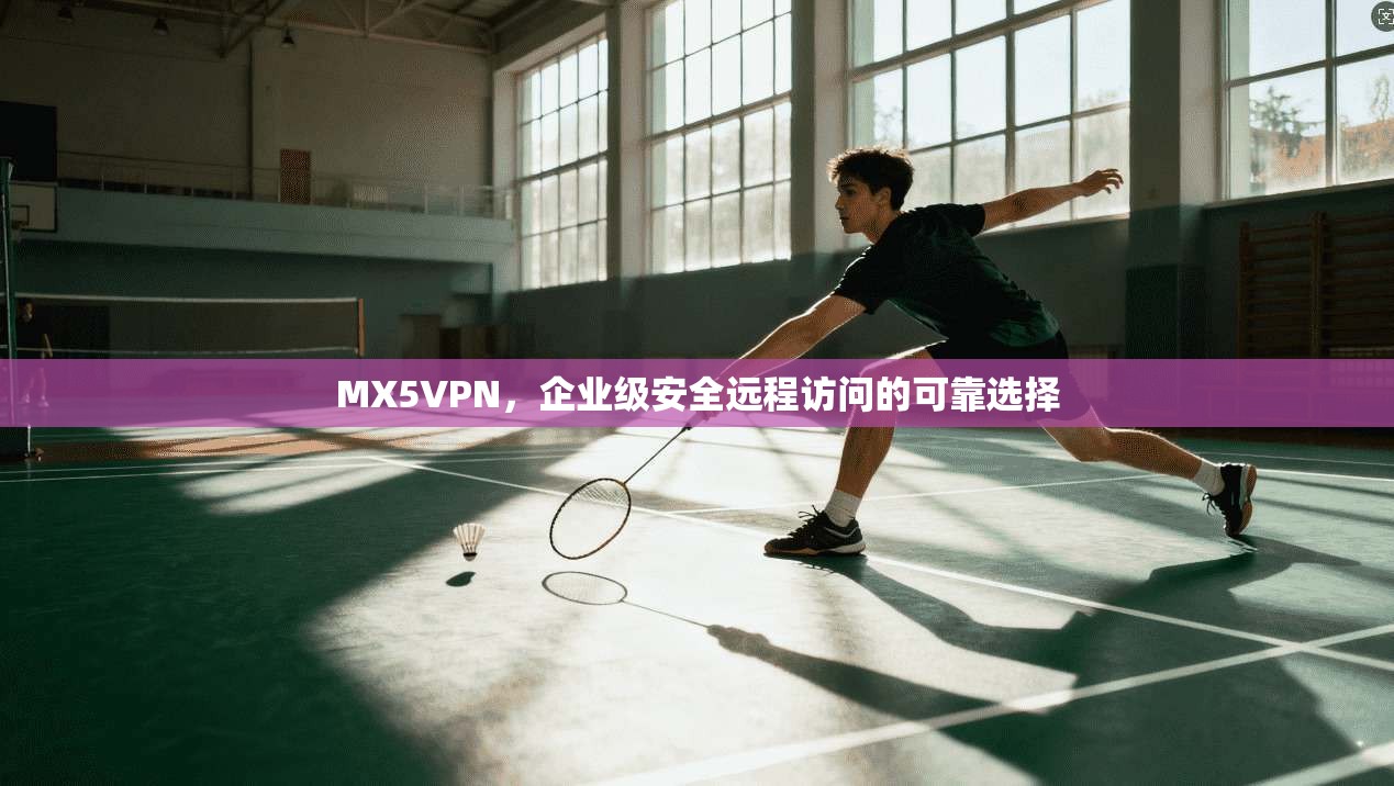 MX5VPN,企业级安全远程访问的可靠选择