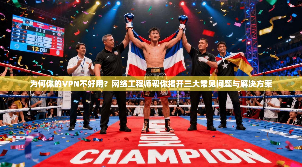 为何你的VPN不好用？网络工程师帮你揭开三大常见问题与解决方案