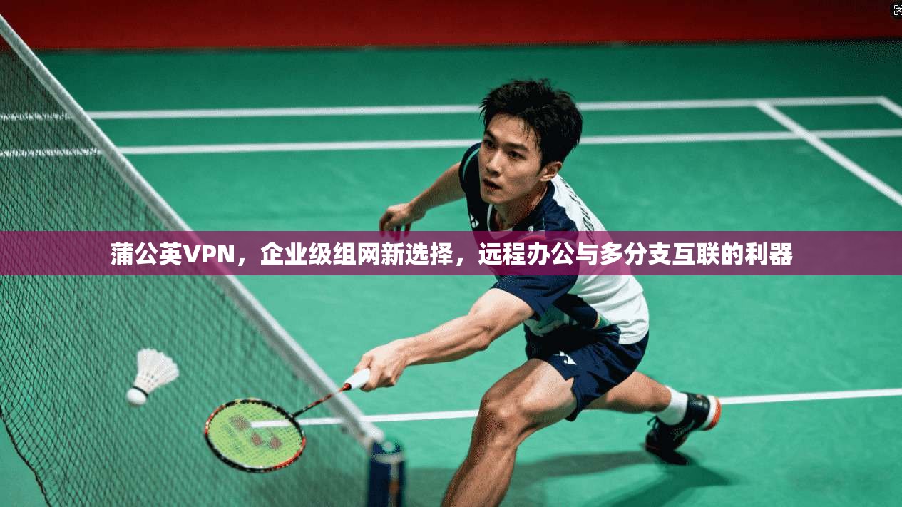 蒲公英VPN，企业级组网新选择，远程办公与多分支互联的利器