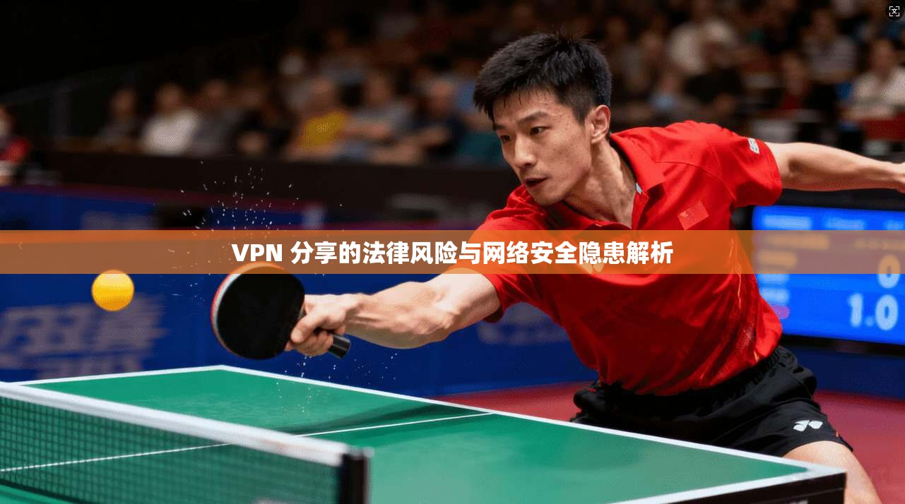 VPN 分享的法律风险与网络安全隐患解析