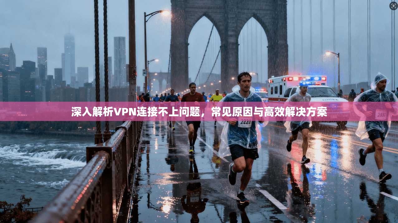 深入解析VPN连接不上问题，常见原因与高效解决方案