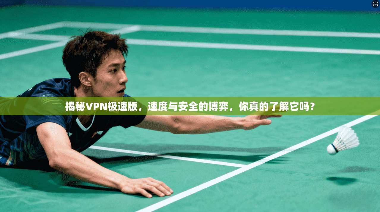 揭秘VPN极速版,速度与安全的博弈,你真的了解它吗?