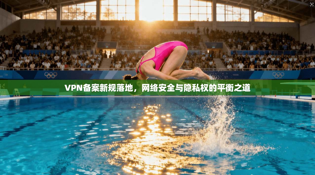 VPN备案新规落地,网络安全与隐私权的平衡之道
