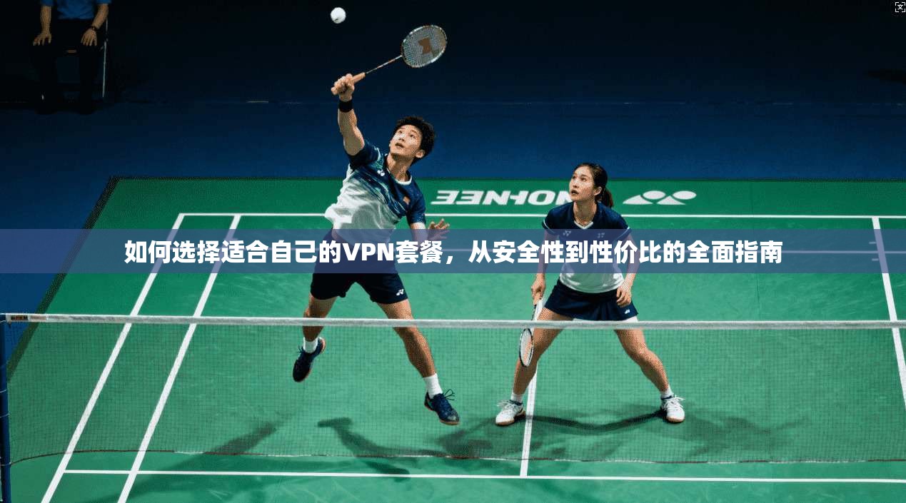 如何选择适合自己的VPN套餐,从安全性到性价比的全面指南