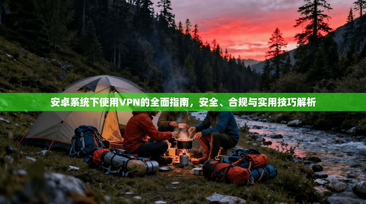 安卓系统下使用VPN的全面指南，安全、合规与实用技巧解析