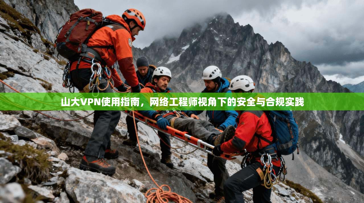 山大VPN使用指南,网络工程师视角下的安全与合规实践