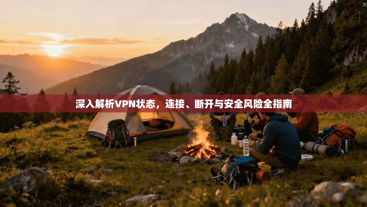深入解析VPN状态，连接、断开与安全风险全指南