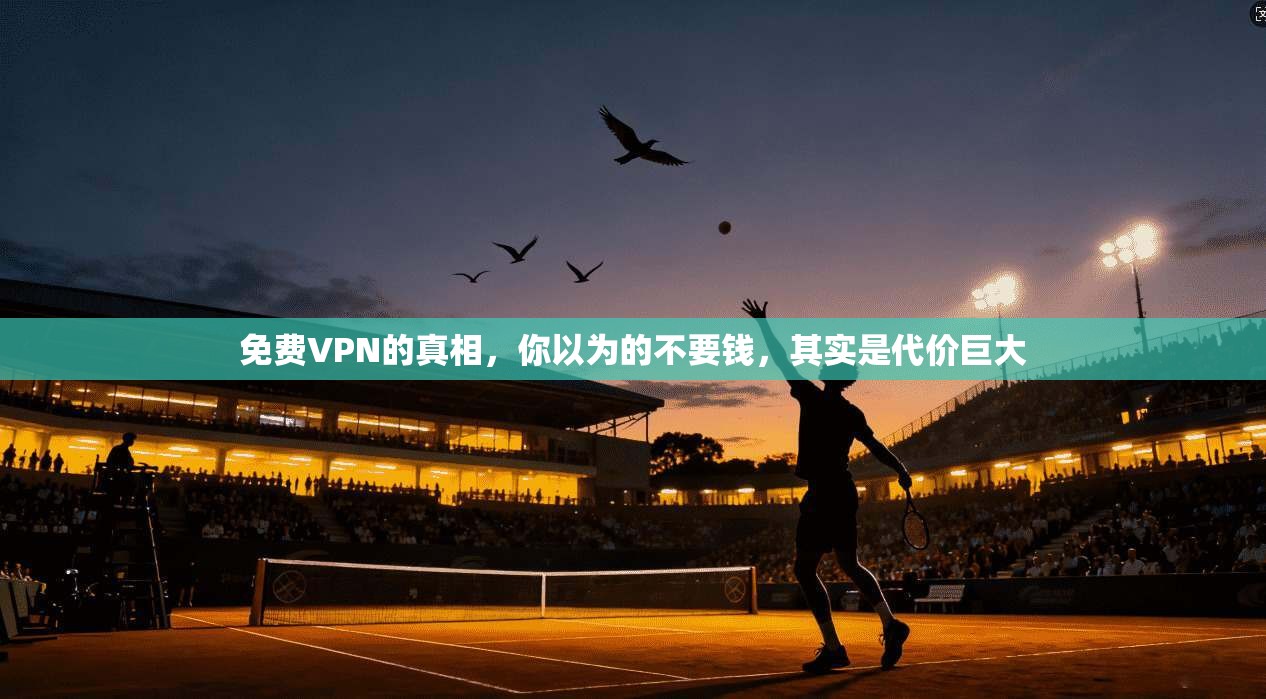 免费VPN的真相，你以为的不要钱，其实是代价巨大