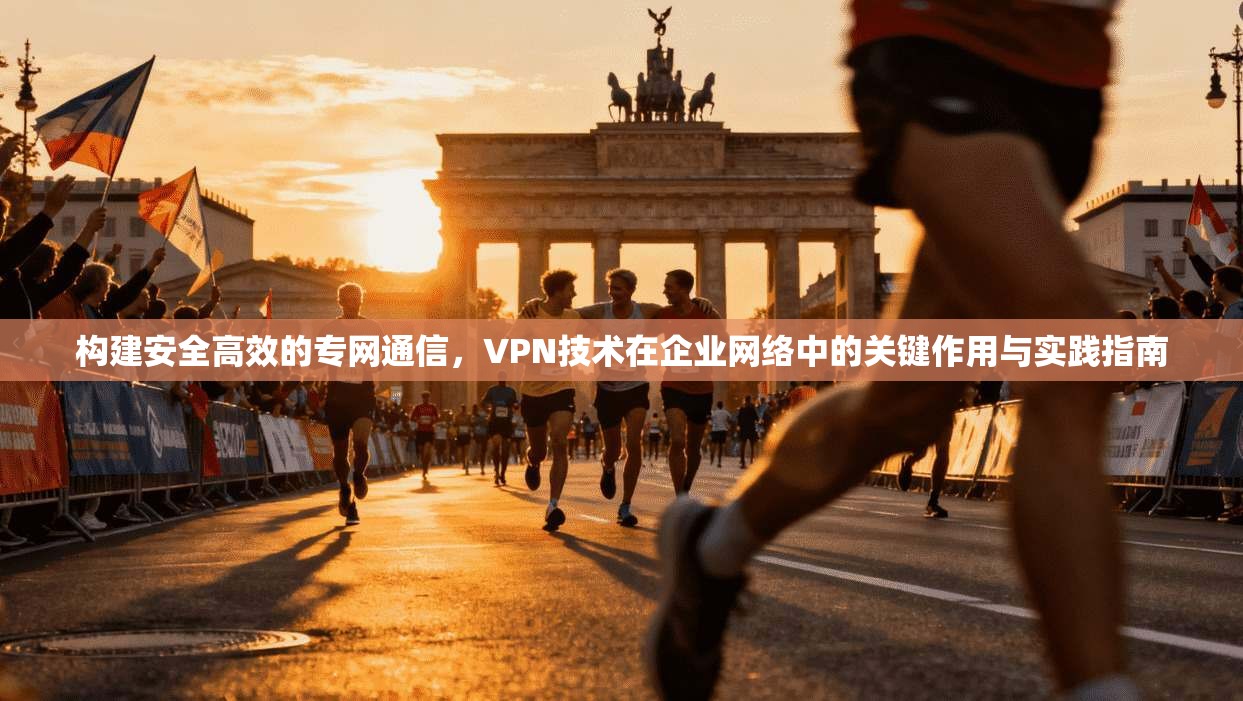 构建安全高效的专网通信，VPN技术在企业网络中的关键作用与实践指南