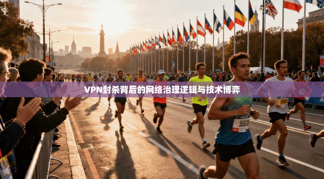 VPN封杀背后的网络治理逻辑与技术博弈