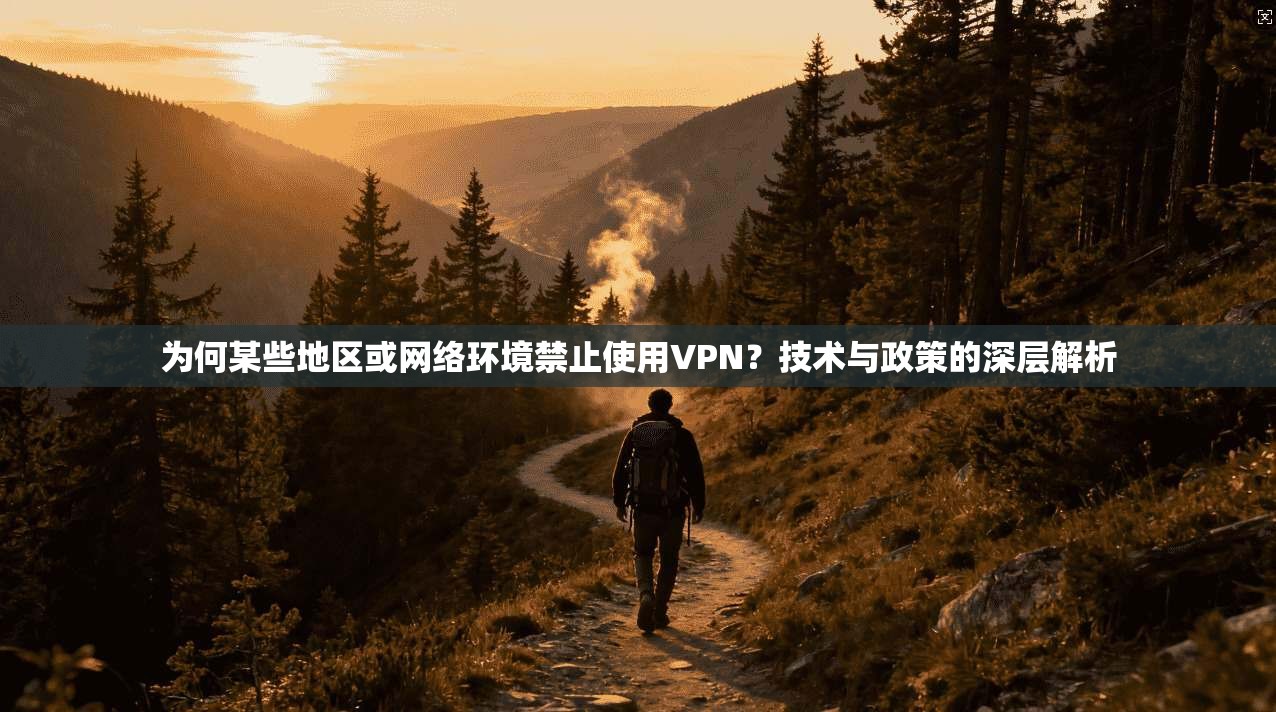 为何某些地区或网络环境禁止使用VPN？技术与政策的深层解析