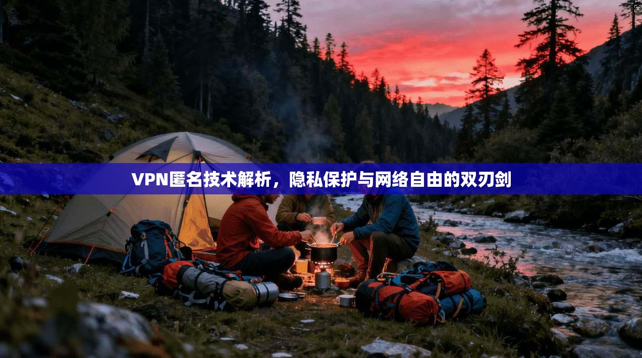 VPN匿名技术解析，隐私保护与网络自由的双刃剑