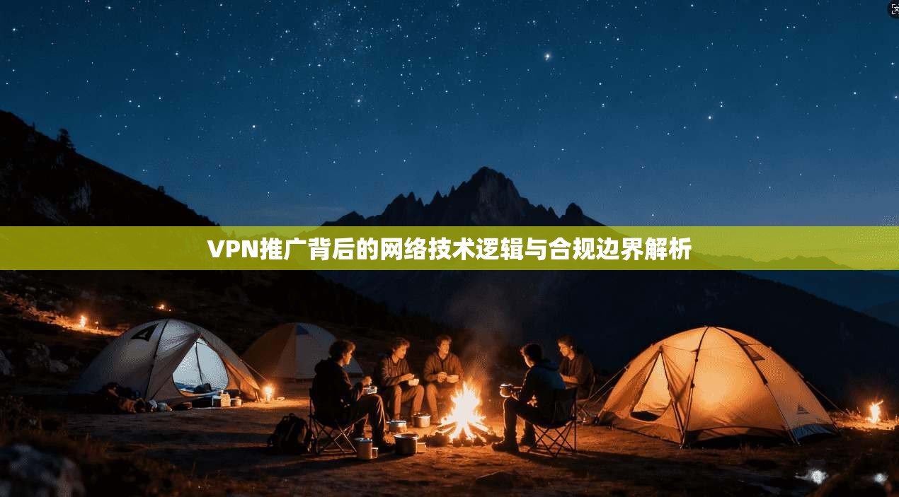 VPN推广背后的网络技术逻辑与合规边界解析