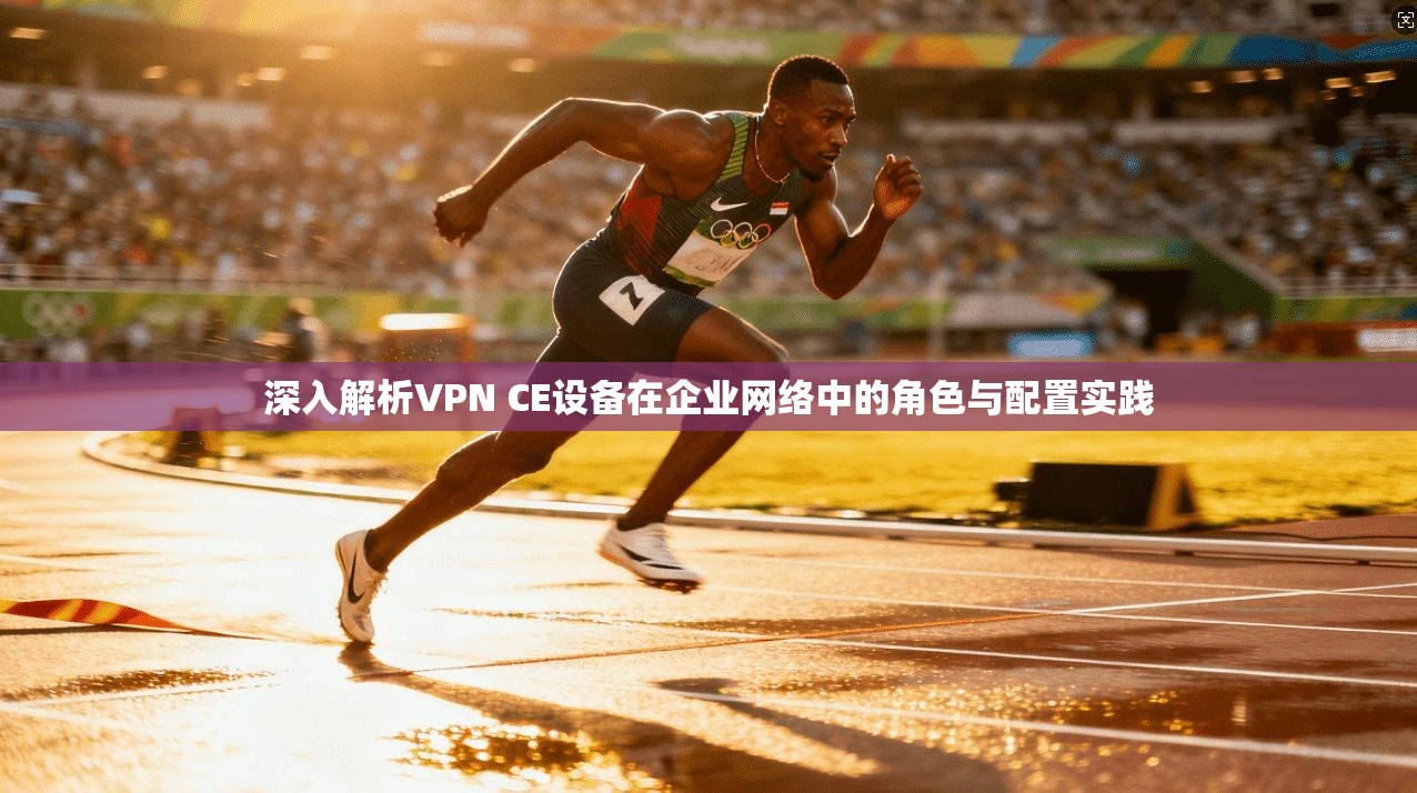 深入解析VPN CE设备在企业网络中的角色与配置实践