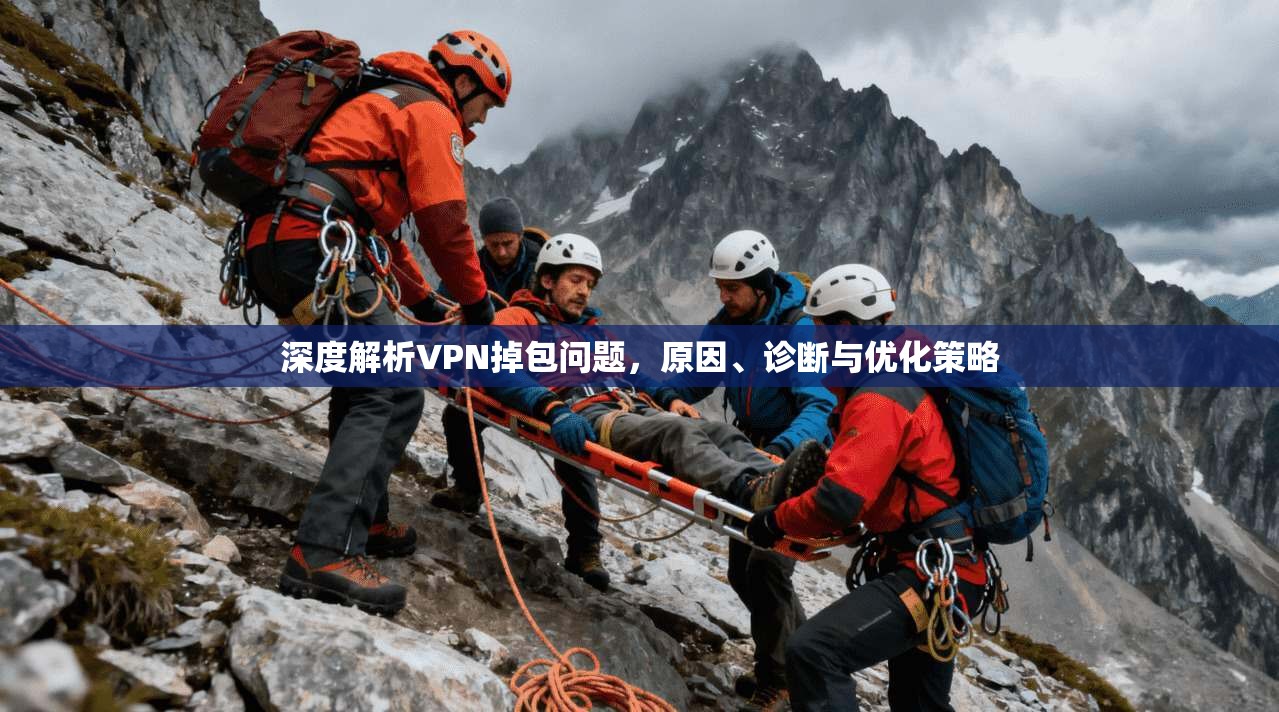 深度解析VPN掉包问题，原因、诊断与优化策略