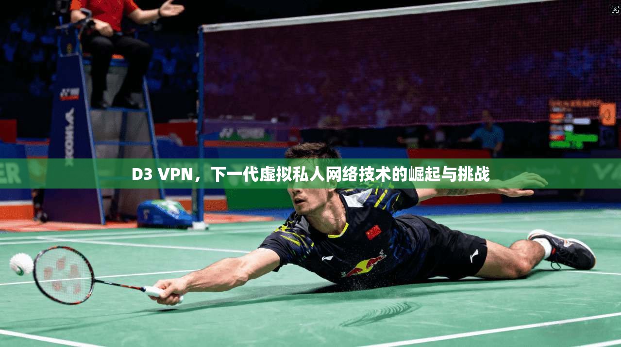 D3 VPN,下一代虚拟私人网络技术的崛起与挑战