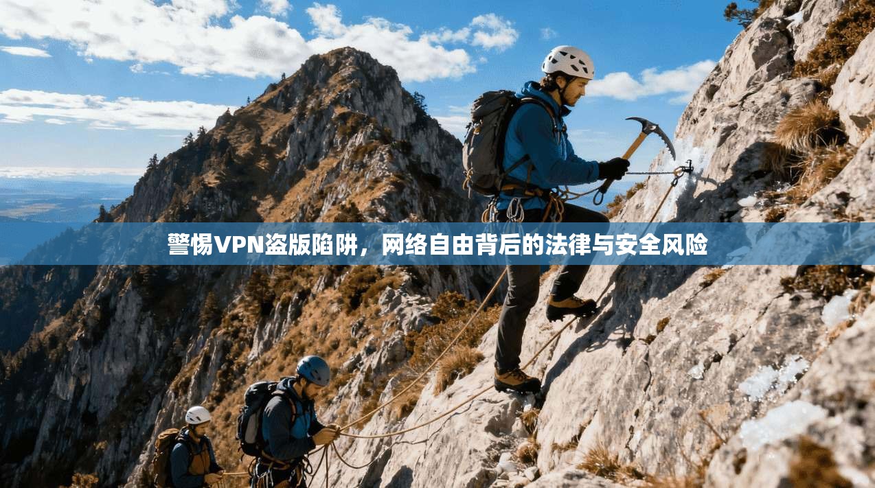 警惕VPN盗版陷阱,网络自由背后的法律与安全风险