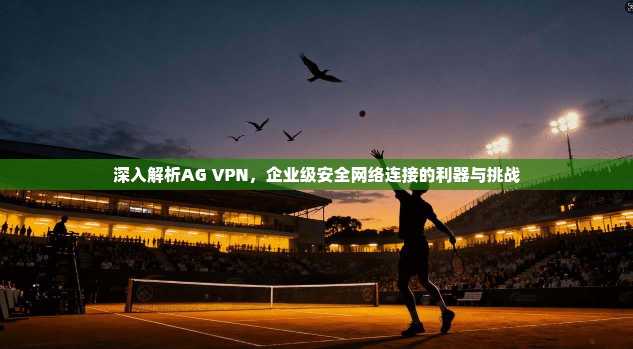 深入解析AG VPN，企业级安全网络连接的利器与挑战