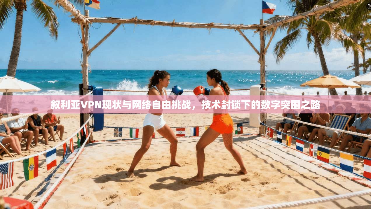 叙利亚VPN现状与网络自由挑战，技术封锁下的数字突围之路